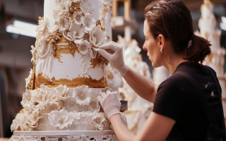 Premium High-End Bakery Featuring Custom Design Cr Premium High-End Bakery Featuring Custom Design Cr