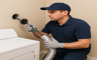 Best-in-Class Dryer Vent Cleaning, Booming! Best-in-Class Dryer Vent Cleaning, Booming!