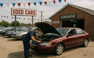 Established Full-Service Auto Dealership & Service Established Full-Service Auto Dealership & Service