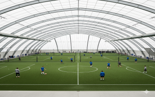 Indoor Sports Facility w/ Multiple Fields Indoor Sports Facility w/ Multiple Fields