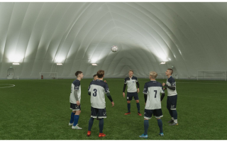Indoor Sports Facility w/ Multiple Fields Indoor Sports Facility w/ Multiple Fields