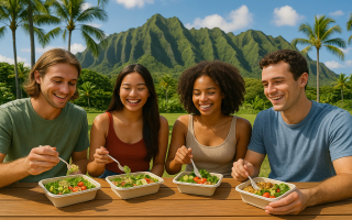Healthy Food Preparation in Hawaii Healthy Food Preparation in Hawaii
