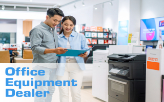 Office Equipment Dealer; Sales, Service & Supplies Office Equipment Dealer; Sales, Service & Supplies