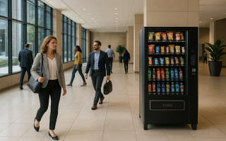 DE: Vending Machines (Snacks & Drinks)!