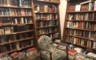 Small Coastal Town's Favorite Antique Bookstore Small Coastal Town's Favorite Antique Bookstore