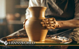 Profitable Turn Key Pottery Studio - Established