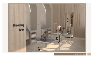 Dog Spa – Brand New & Luxury