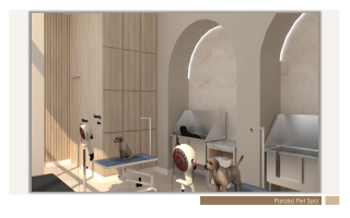 Dog Spa – Brand New & Luxury