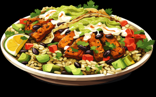 Waba Grill, High Vol & Net, Next To School