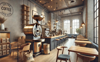 Charming Coffee Shop for Sale with Roaster and Patio in Phoenix! Charming Coffee Shop for Sale with Roaster and Patio in Phoenix!