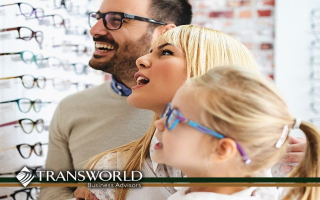 Long Established Busy High End Optical Practice Av