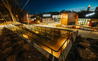 Midtown Atlanta GA Monroe Drive Restaurant & Bar 