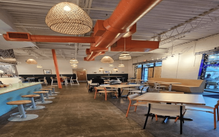 Midtown Atlanta GA Monroe Drive Restaurant & Bar 