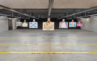 Shooting Range/Axe Throwing Facility For Sale