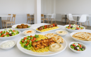 Turnkey Mediterranean Quick Serve Restaurant For Sale in Phoenix! Turnkey Mediterranean Quick Serve Restaurant For Sale in Phoenix!