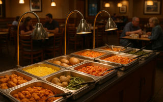 Buffet, Bar and Breakfast Restaurant for Sale Mulberry FL