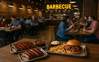 BBQ Franchise Business For Sale Been In Business Over 10 Years