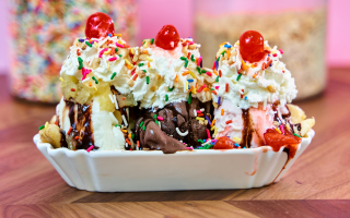 Two Profitable Ice Cream Shops-Minimal Owner Hours