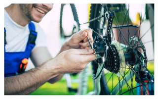 Established, Long-Standing Bicycle Repair Shop Established, Long-Standing Bicycle Repair Shop