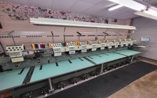 Established 23 year Embroidery shop for sale Established 23 year Embroidery shop for sale