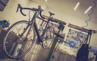 Est. Bicycle Retail & Service Shop: Open 50  Years