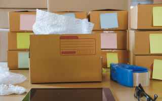 Pack and Ship Business (non-franchise)