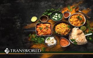 Fully-Equipped Indian Restaurant Near Top U.S. Bea