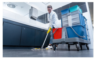 Commercial Cleaning Franchise with Loyal Clientele Commercial Cleaning Franchise with Loyal Clientele