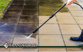  Established Pressure Washing & Sealing Business