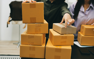 Private Postal Center with Office Support Services