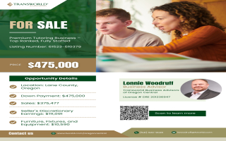 Premium Tutoring Business – Top Ranked, Full Staff