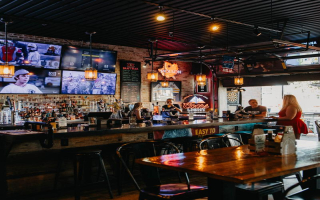 Score Big! Sports Bar with Restaurant Real Estate and $1.2M in Sales