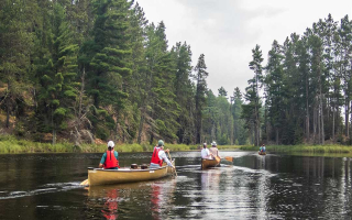 Outdoor Adventures and Canoe Guiding Company BWCAW