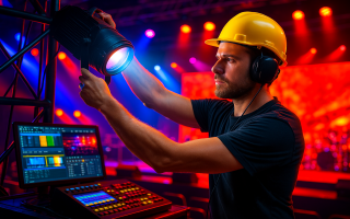 Semi-Absentee Remote AV Event Staffing Company