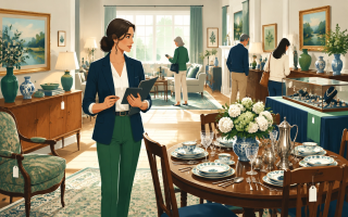 Thriving Estate Sales Franchise: Semi- Absentee