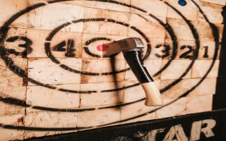 5 years   established AxeThrowing Club with Beer 