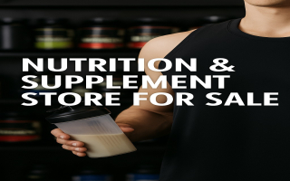 Fitness Nutrition Retailer with E-Commerce Growth 