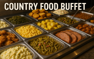 Turnkey Country Buffet Restaurant for Sale!  10+ Years Established!!