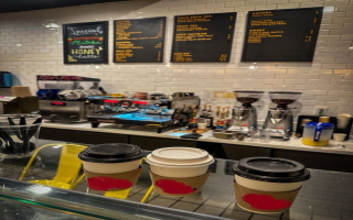 Cafe - Coffee, Tea & Desserts