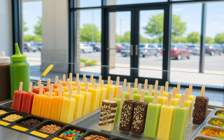 Sweet Success: Colorful Dessert Spot With Strong Local Appeal