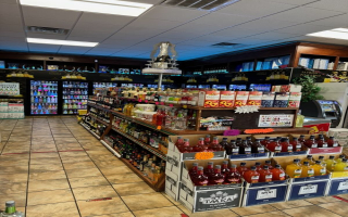 Liquor Store & Gas Station w/ Property in Jackson