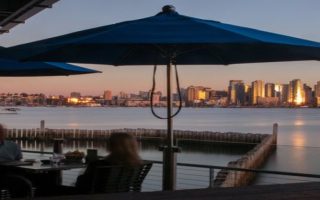 Restaurant with Real Estate on Desirable Waterfront Location!!