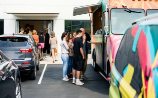 Popular, Profitable Tampa Food Truck for Sale with Indoor Dining!