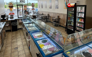Absentee-Owned Ice Cream Shop in Chattanooga, TN!