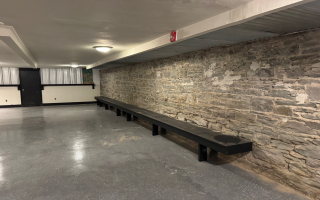 Two Floor Bar-Most bar equipment in place 