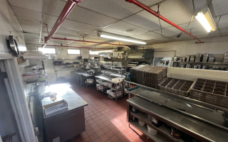 Restaurant with Strong Bar Sales an Long History