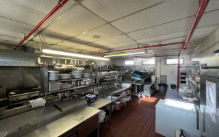 Restaurant with Strong Bar Sales an Long History