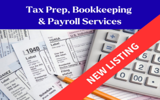 Highly Profitable Tax Prep & Bookkeeping Bus.
