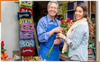 Fun Flower Shop with Repeat Customer Base