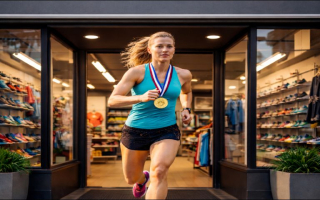 Profitable Specialty Athletic Store